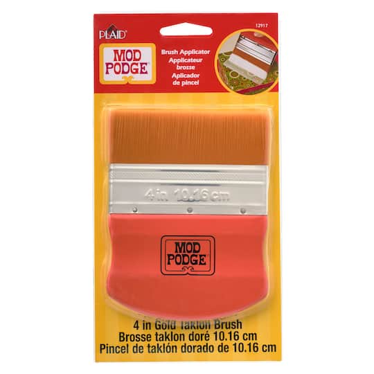 Mod Podge® Brush Applicator, 4"